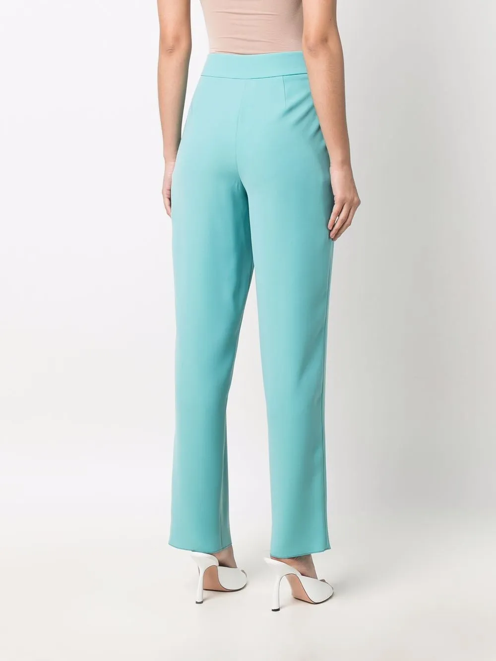 фото Emporio armani брюки строгого кроя со складками