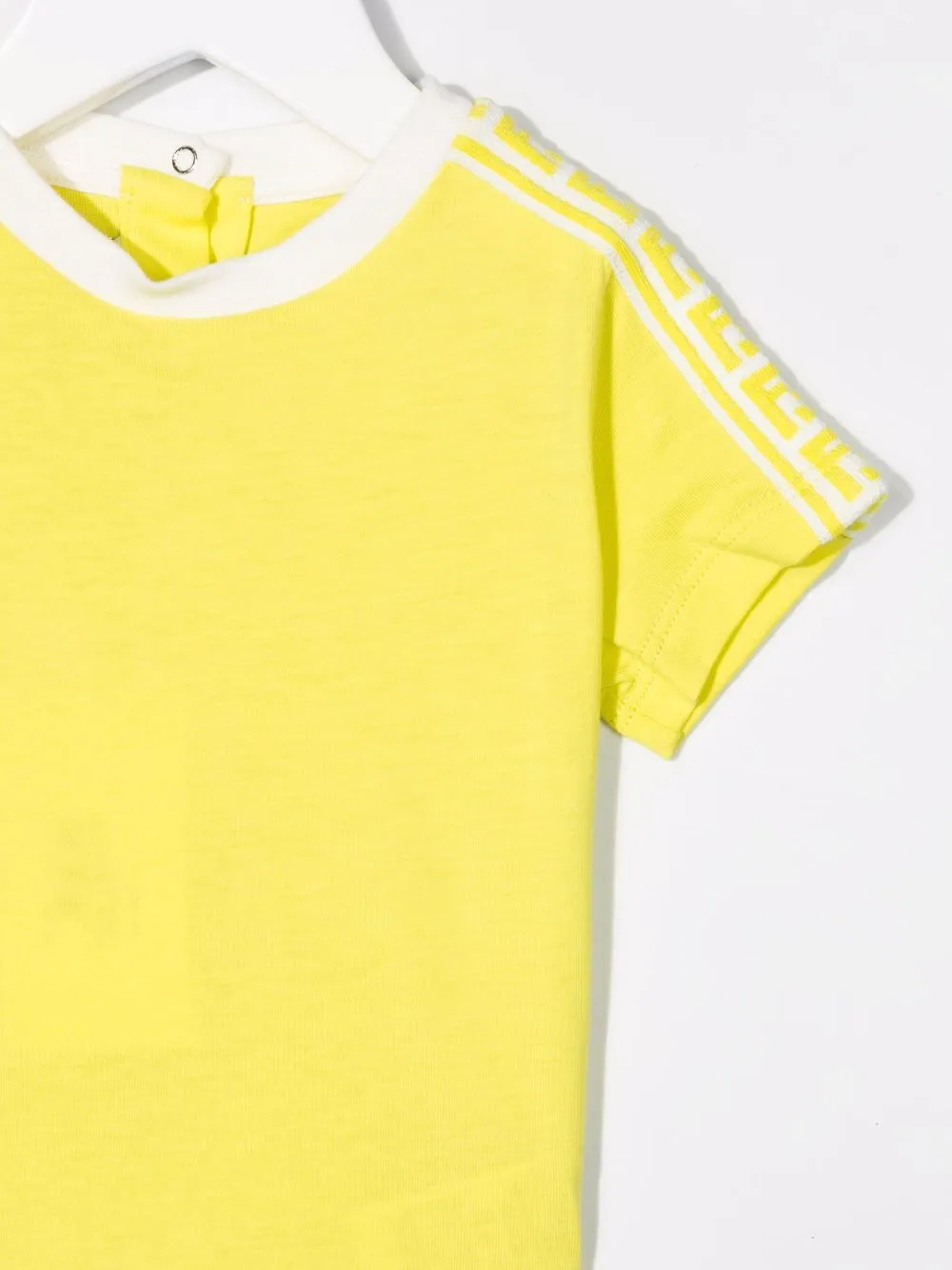 Fendi Kids T-Shirt mit FF-Print | Tops | Image 3