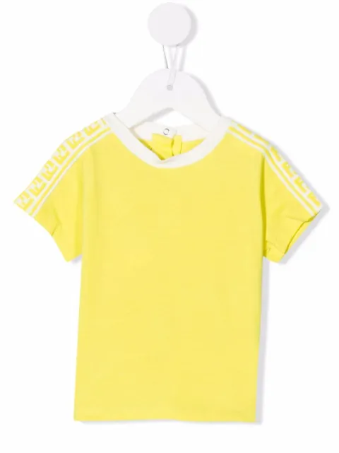 Fendi Kids FF-logo print T-shirt