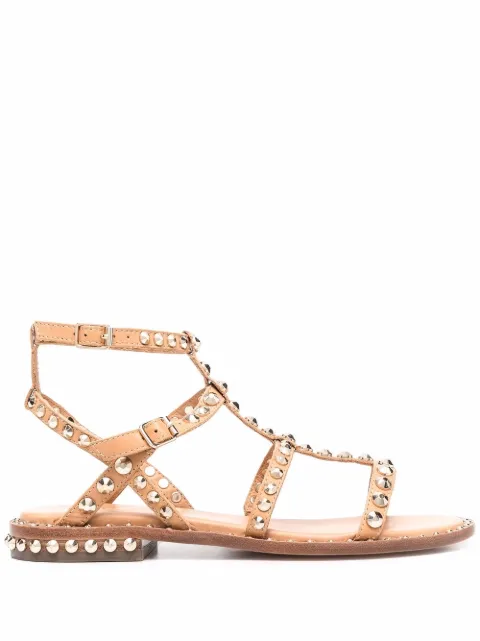Ash sandalias con apliques