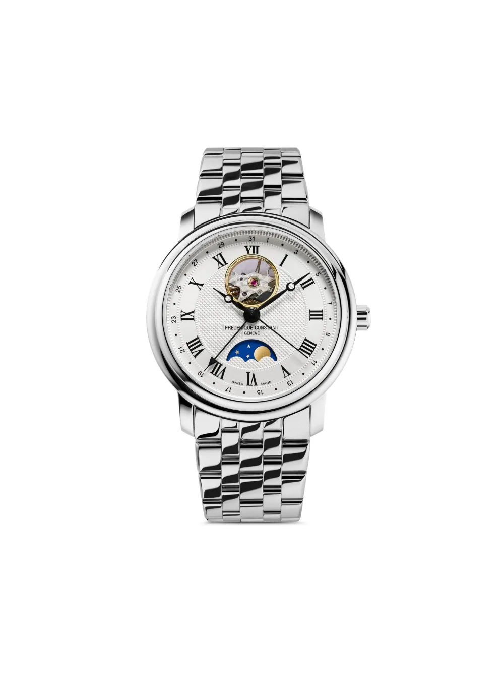 Classics Heart Beat Moonphase Date 40mm