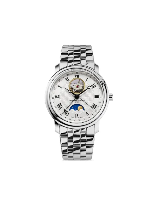 Montre Classics Heart Beat Moonphase Date 40 mm - Frederique Constant - Modalova