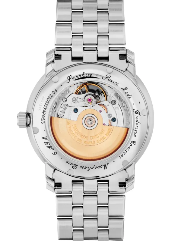 Frederique Constant クラシック ハートビート ムーンフェイズ デイト