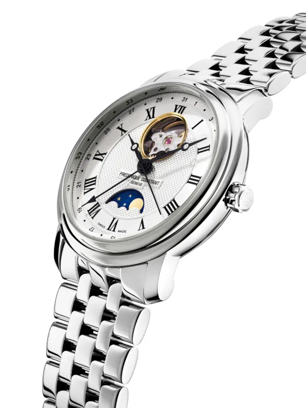 Frederique Constant クラシック ハートビート ムーンフェイズ デイト