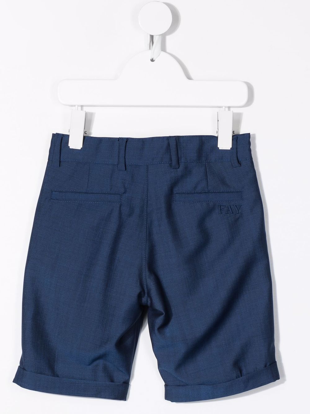 фото Fay kids slim-fit chino shorts