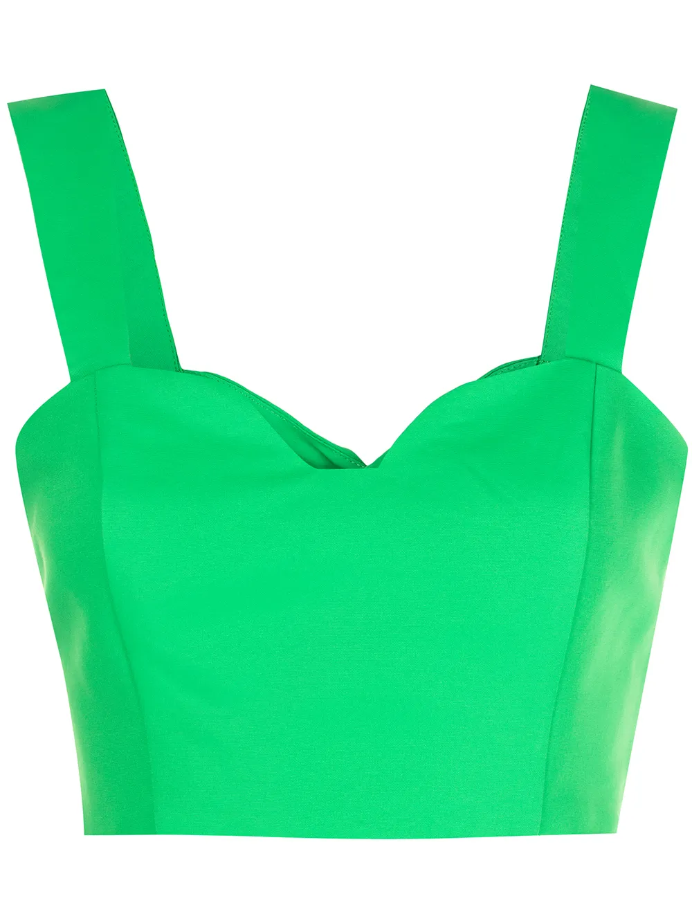 

Sachin & Babi Darcy cropped top - Green