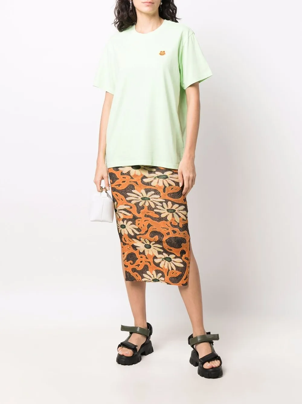 фото Kenzo футболка tiger crest