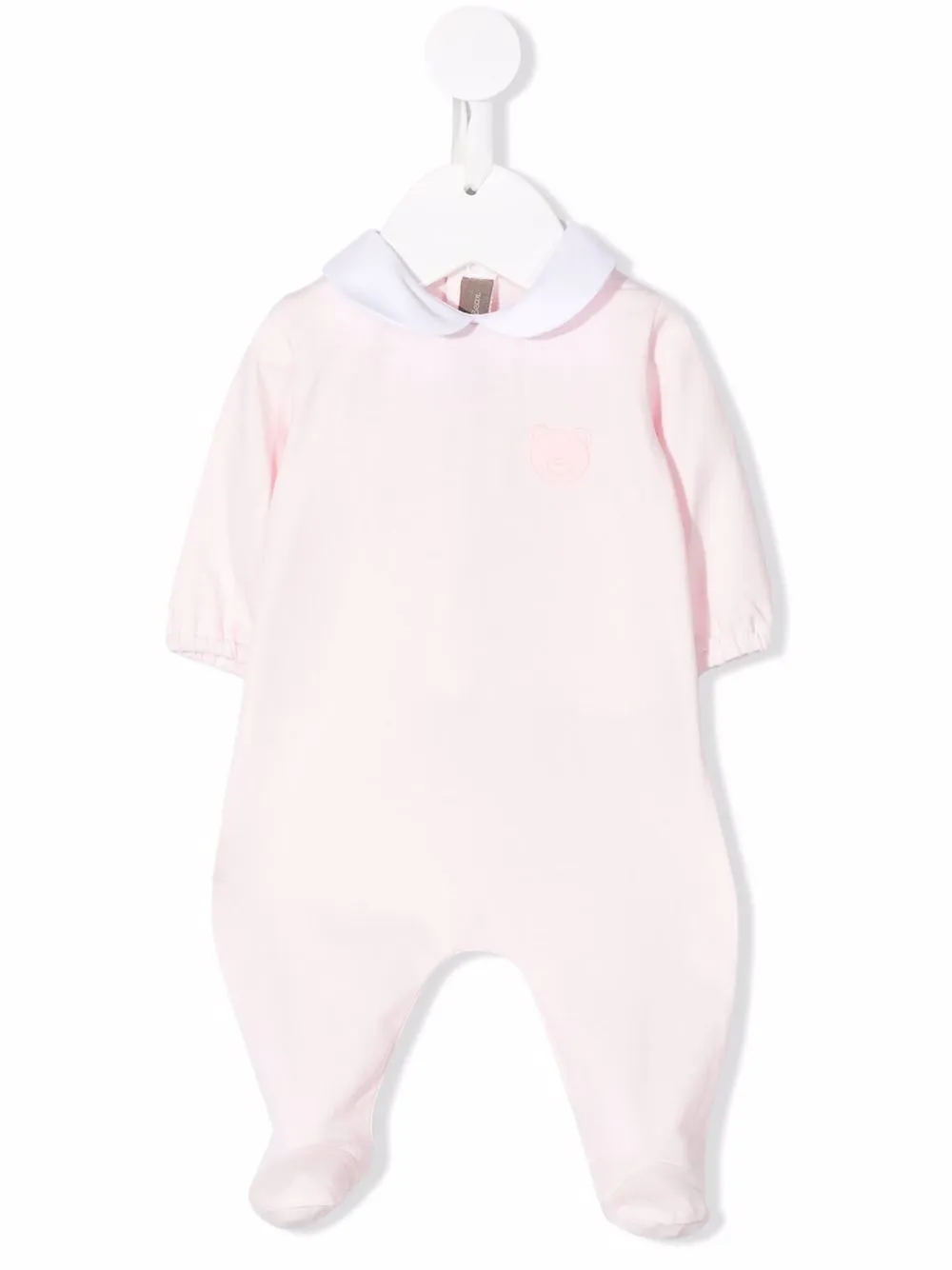 

Little Bear body con logo bordado - Rosado