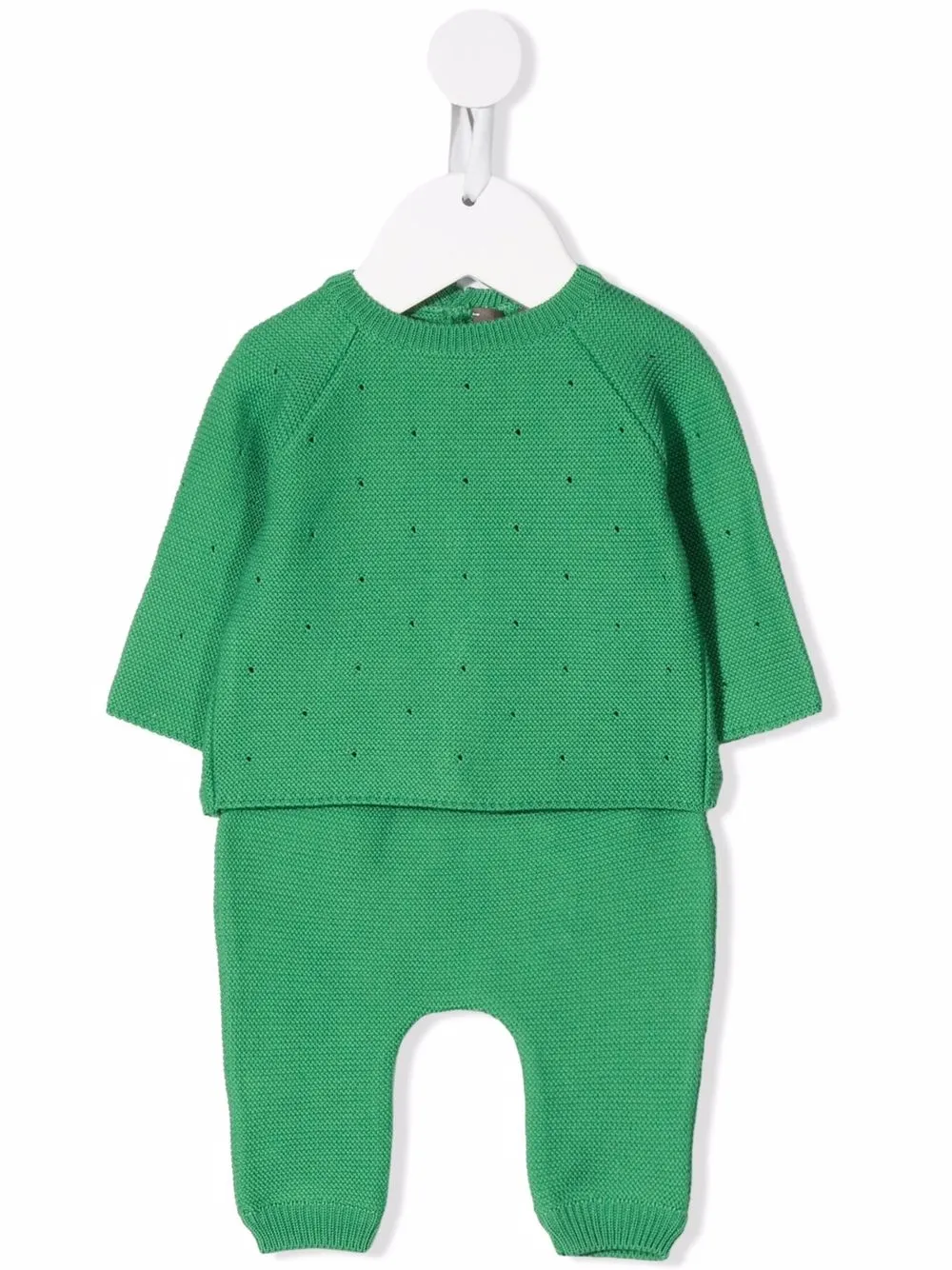 

Little Bear set tejido de pantalones - Verde