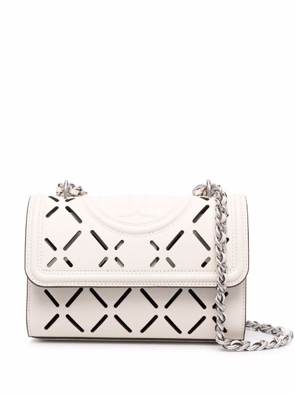 Tory Burch Fleming Perforated Shoulder Bag - Farfetch