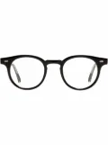 Gentle Monster Milan A01 round-frame glasses - White