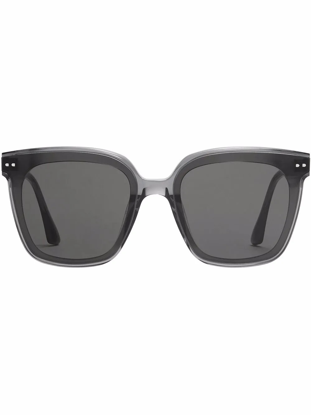 

Gentle Monster lentes de sol Lo Cell G1 cuadradas - Gris