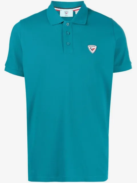 Rossignol logo-applique polo shirt