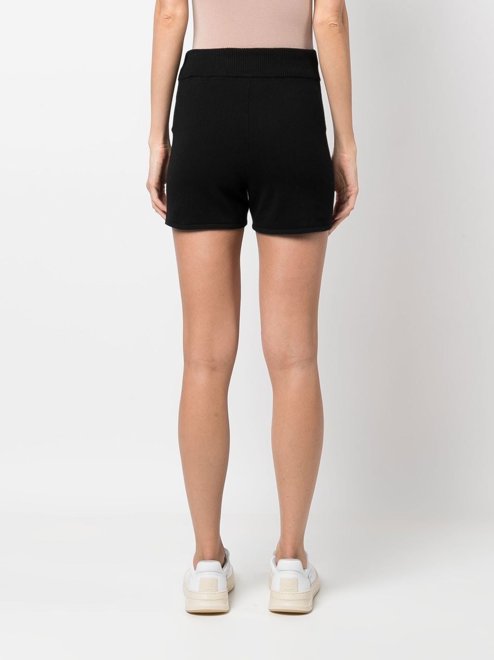 Shop Rossignol 'mount Of Love' Drawstring Shorts In Black