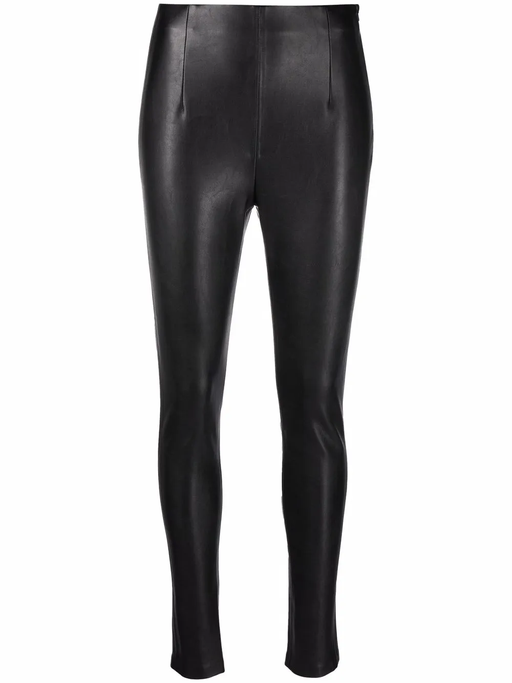 

Dorothee Schumacher pantalones con tiro alto - Negro