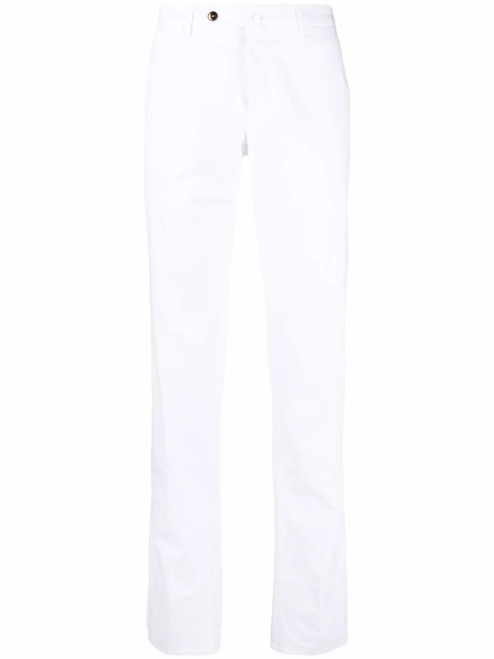 

PT TORINO pantalones chino slim - Blanco