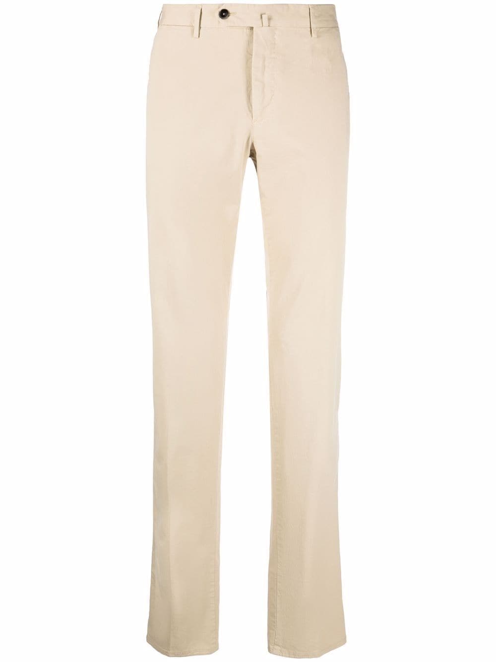 

PT TORINO pantalones chino slim - Neutro