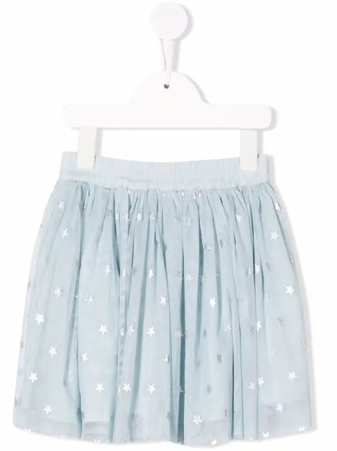 Stella McCartney Kids تنورة توتو بطبعة نجوم