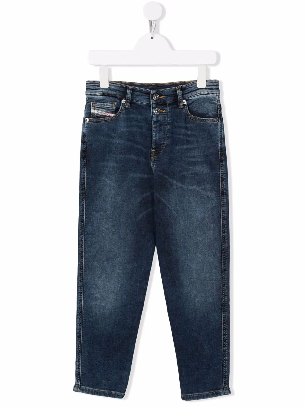 

Diesel Kids jeans slim - Azul