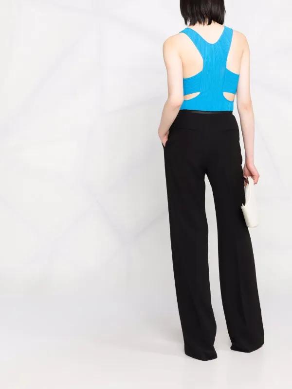 Stella McCartney ステラ・マッカートニー カットアウト ボディスーツ