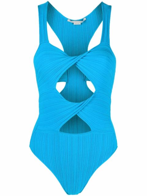 Stella McCartney cut-out knit bodysuit Women