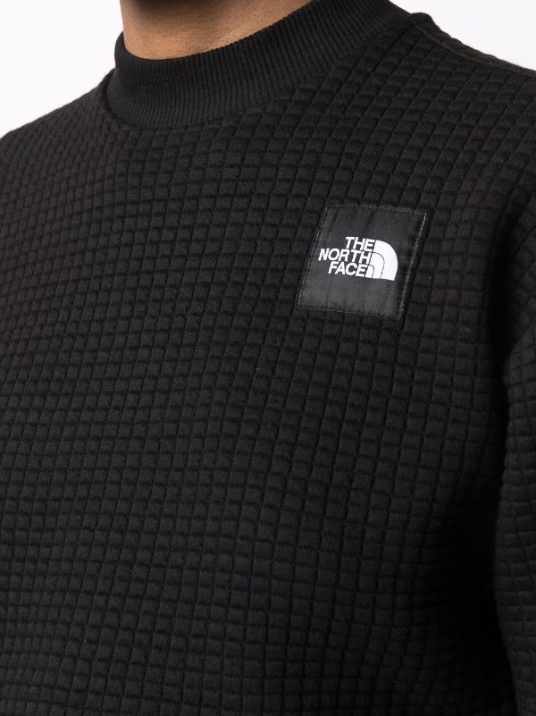 the north face waffle shirt