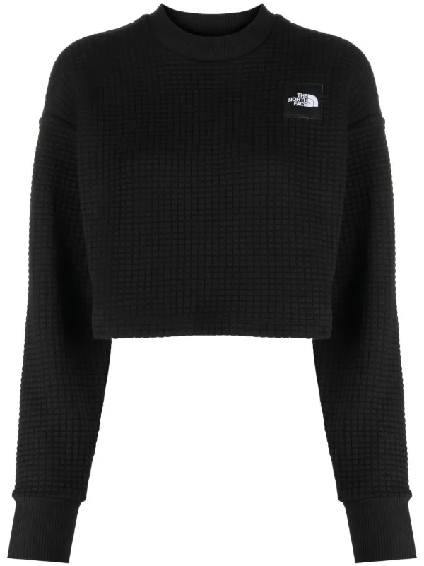 north face wool pullover