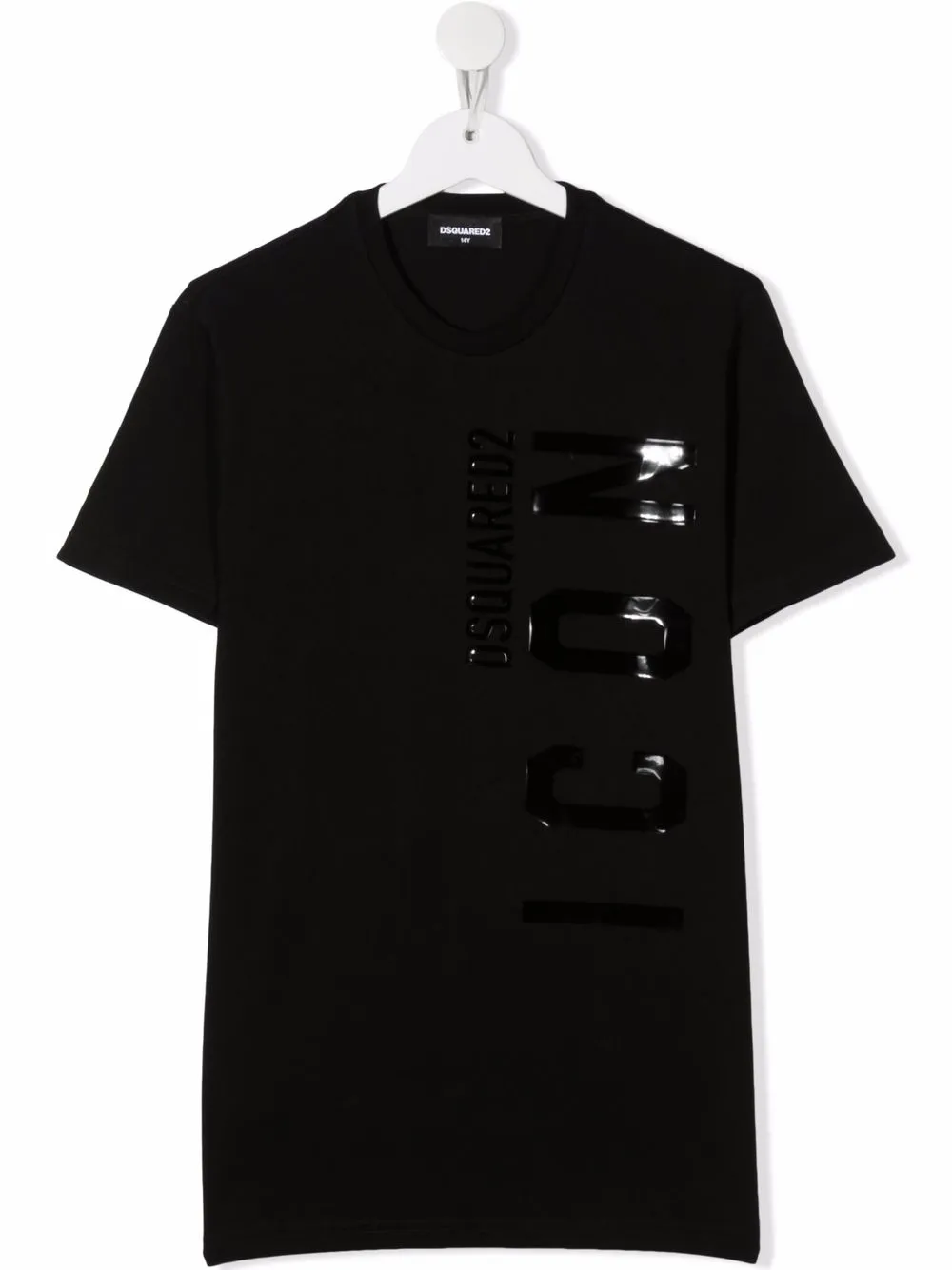 

Dsquared2 Kids TEEN tonal logo-print T-shirt - Black