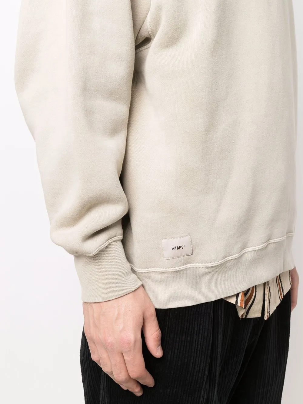 WTAPS CREW NECK 01 / SWEATER / POLY. T-ROCK (2 colors)