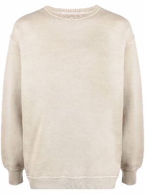 Beige crew neck on sale jumper