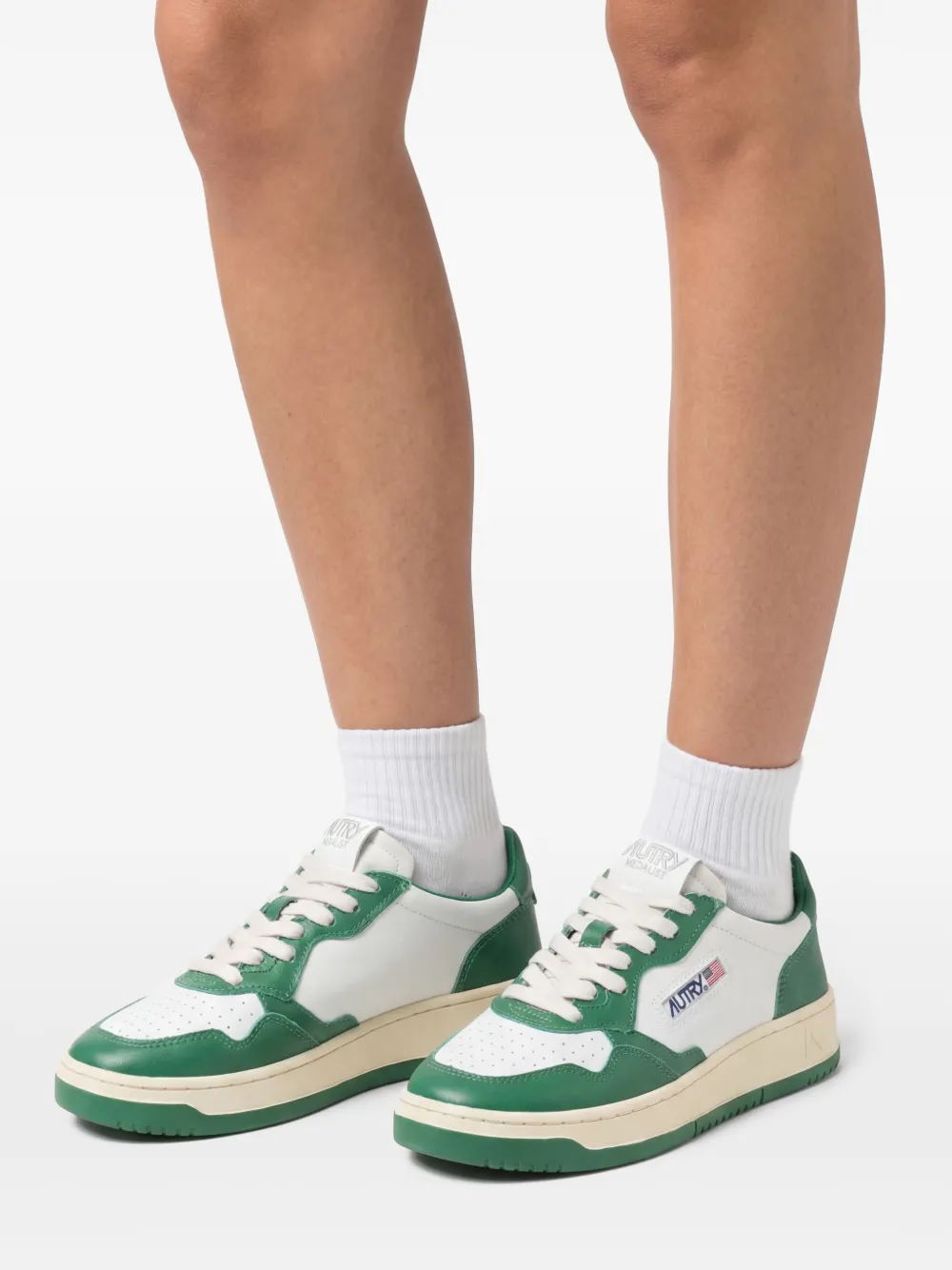  Autry Medalist Sneakers   Weiß 