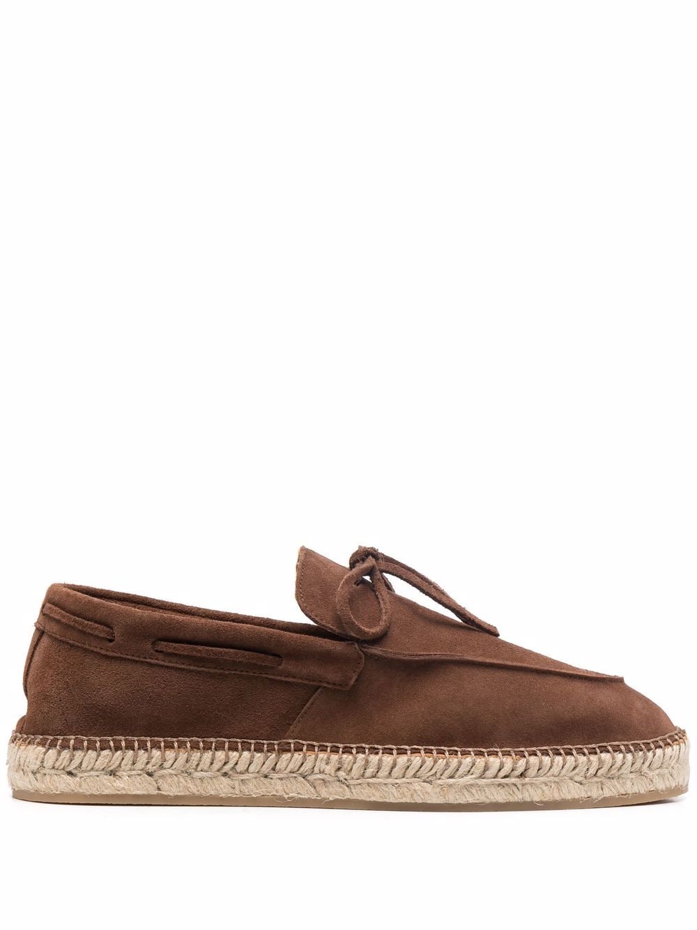 Lardini lace-detail Loafers - Farfetch