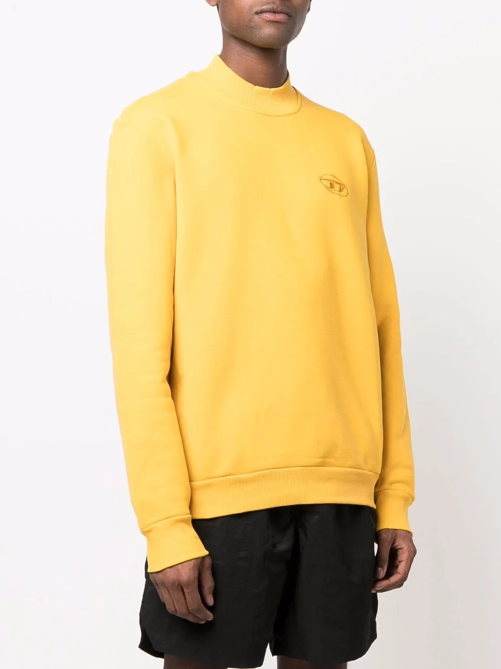  Diesel S Noris Sweatshirt   Gelb 