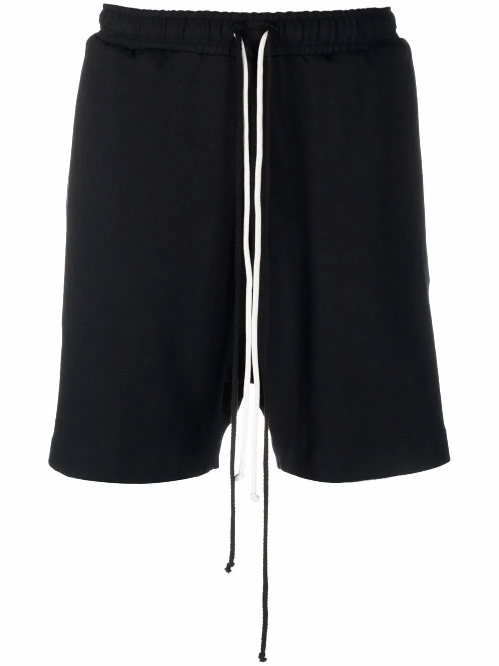 

Alchemy shorts deportivos con cordones en la pretina - Negro