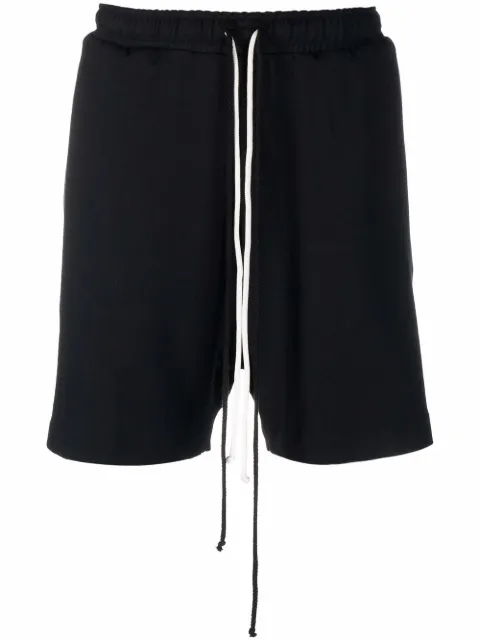 Alchemy - drawstring track shorts