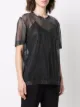 RAQUETTE t-shirt à effet de transparence