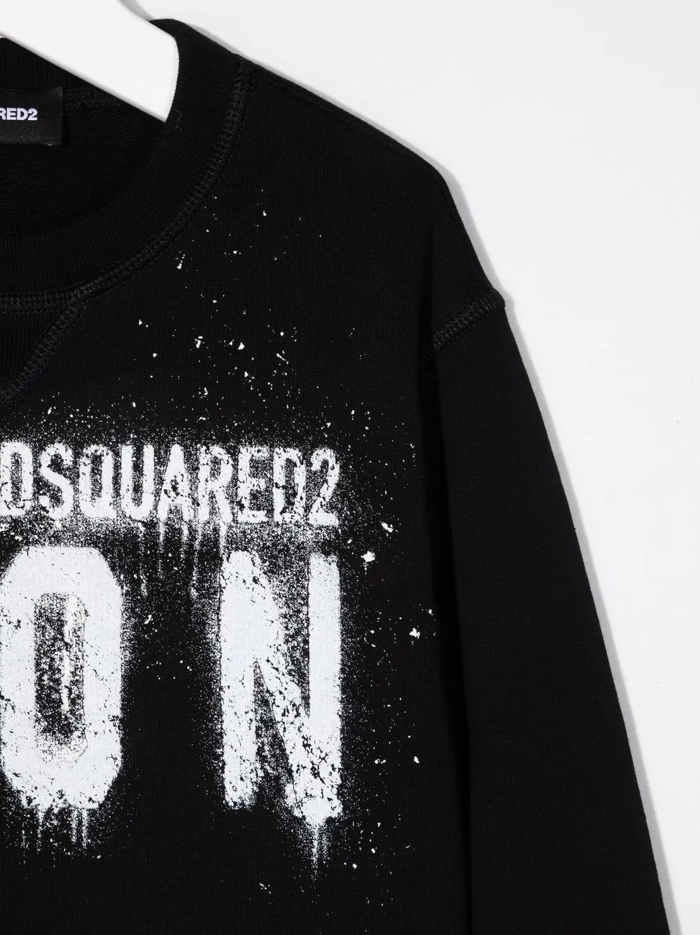 фото Dsquared2 kids толстовка с логотипом