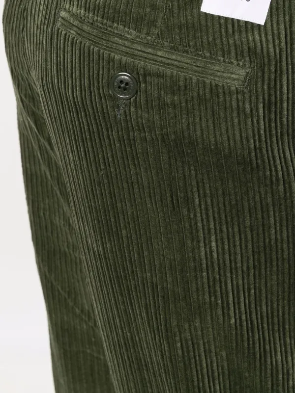 WTAPS Cropped Corduroy Trousers  Farfetch