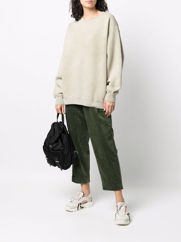 WTAPS Cropped Corduroy Trousers - Farfetch