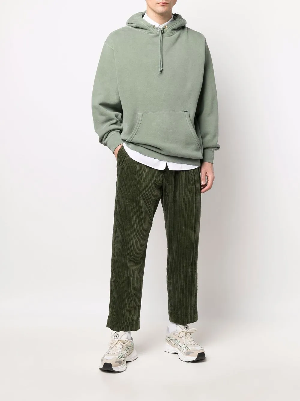 WTAPS Cropped Corduroy Trousers - Farfetch