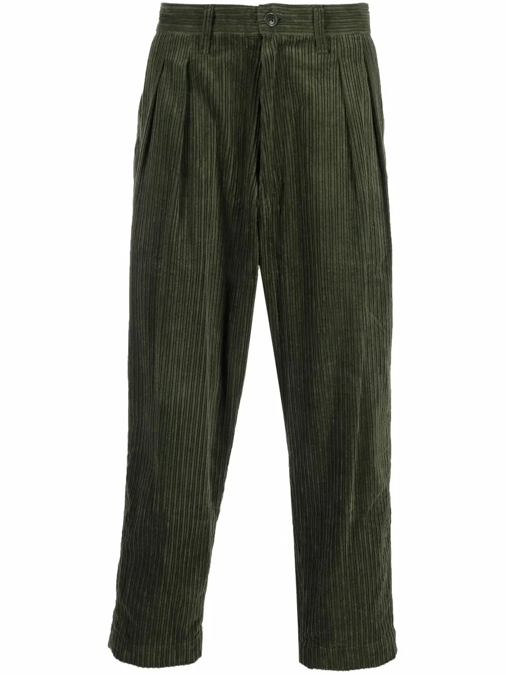 

WTAPS pantalones cortos de pana - Verde