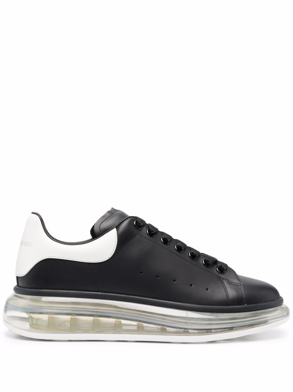 Alexander McQueen Larry clear-sole low-top Sneakers - Farfetch