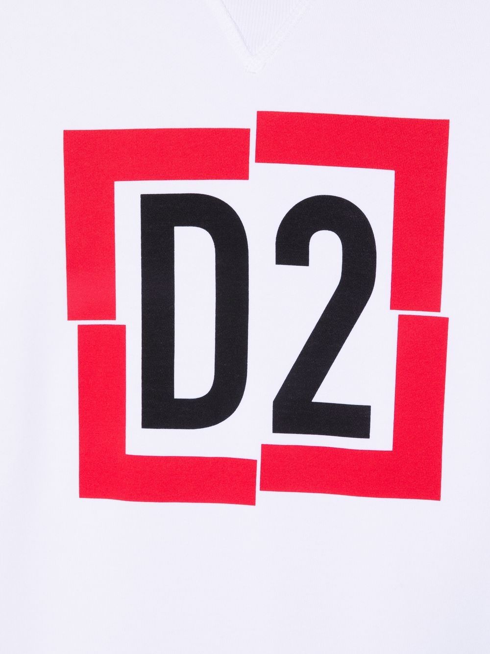 фото Dsquared2 kids толстовка с принтом d2