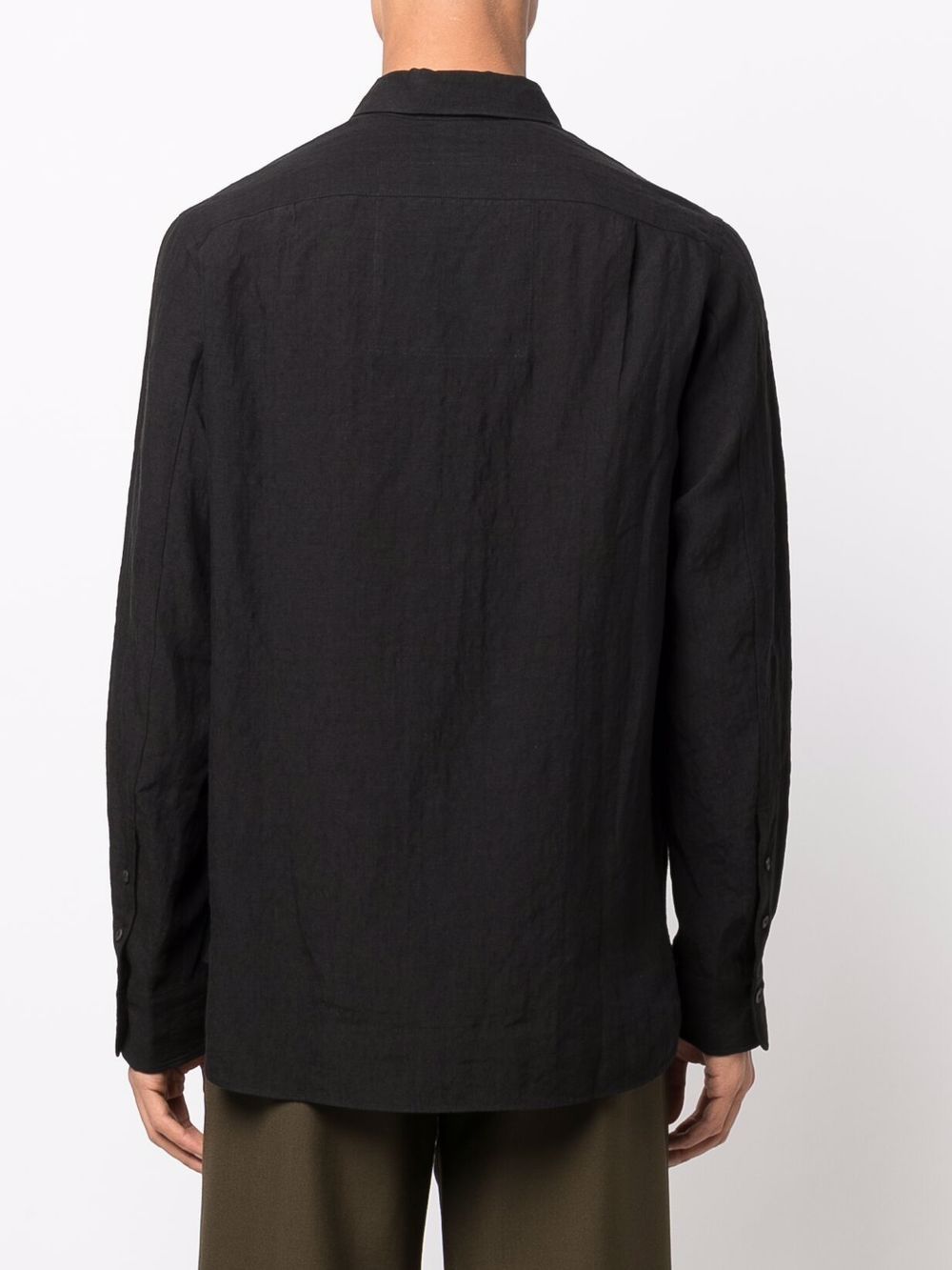 фото Ziggy chen plain long-sleeve shirt