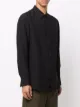 Ziggy Chen plain long-sleeve shirt