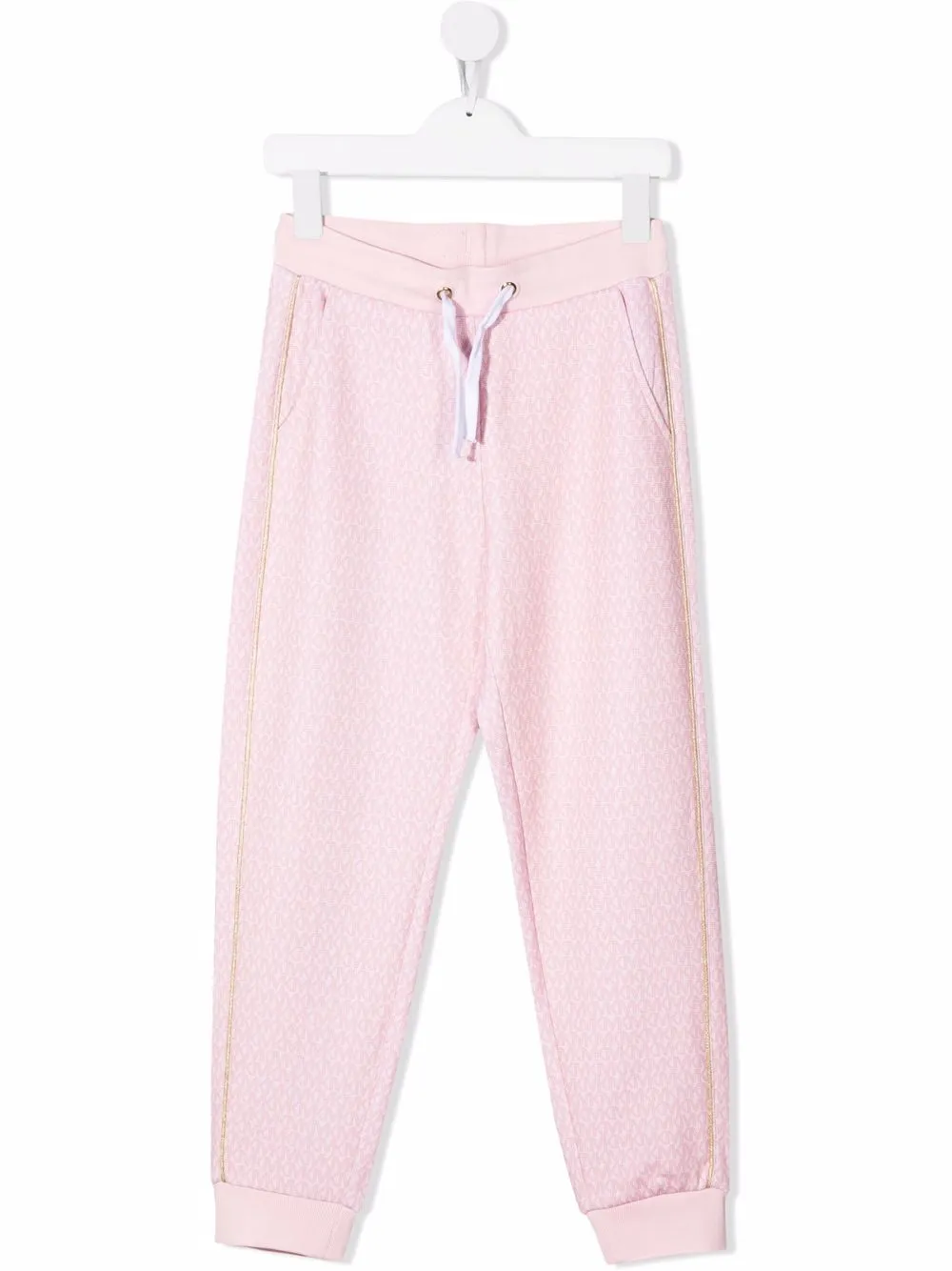 

Michael Kors Kids pants deportivos Smart - Rosado