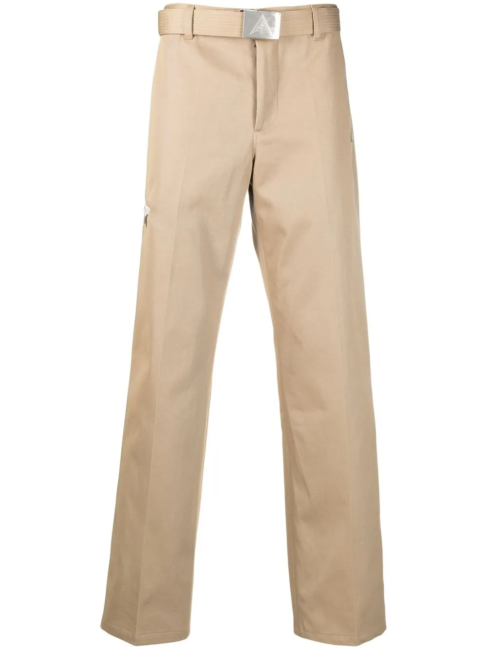 

Lanvin belted straight-leg trousers - Neutrals