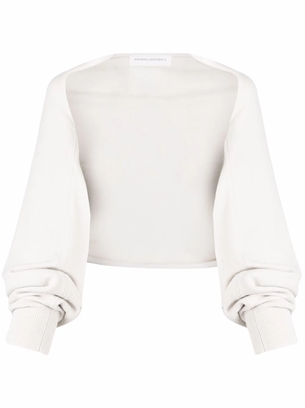 фото Extreme cashmere cashmere sleeve shrug