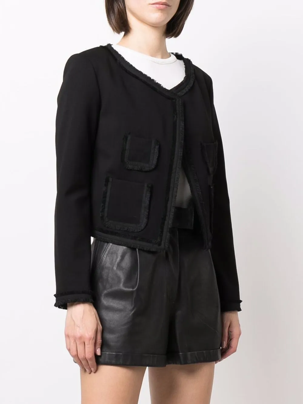 Dorothee Schumacher Cropped jack Zwart