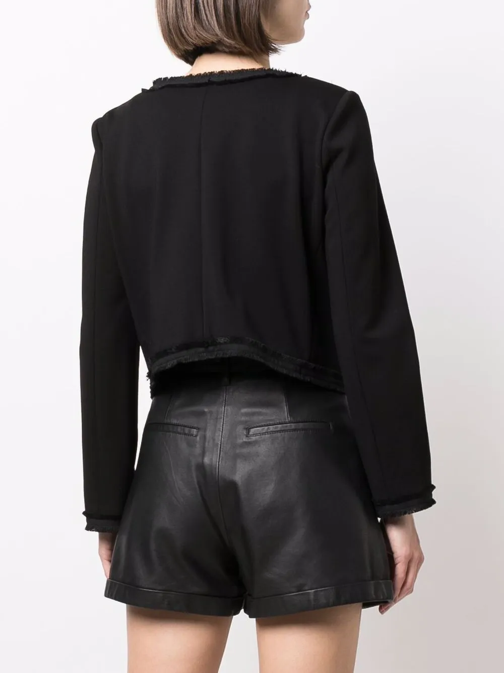 Dorothee Schumacher Cropped jack Zwart
